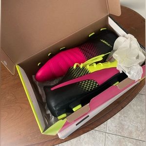 Brand New Puma Evo Power Soccer Shoes 4.3 Tricks FG